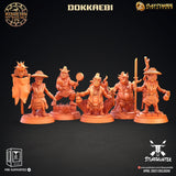 Korean Mythology - Dokkaebi (5x) - 32mm - STUFFHUNTER