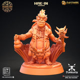 Korean Mythology - Dokkaebi (5x) - 32mm - STUFFHUNTER