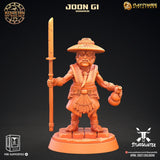 Korean Mythology - Dokkaebi (5x) - 32mm - STUFFHUNTER