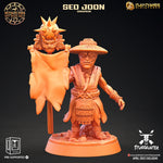 Korean Mythology - Dokkaebi (5x) - 32mm - STUFFHUNTER