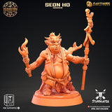 Korean Mythology - Dokkaebi (5x) - 32mm - STUFFHUNTER