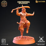 Korean Mythology - Hwarang Warriors - 35mm - STUFFHUNTER