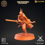 Korean Mythology - Hwarang Warriors - 35mm - STUFFHUNTER