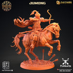 Korean Mythology - Jumong - 35mm - STUFFHUNTER