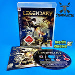 Legendary - PS3 - Geprüft - USK18 * sehr gut - STUFFHUNTER