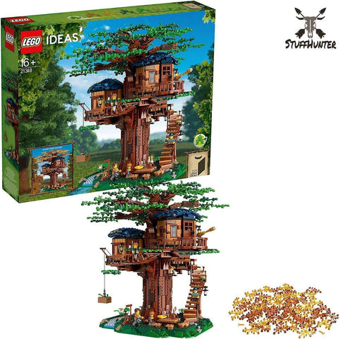 LEGO 21318 Ideas - Baumhaus - STUFFHUNTER