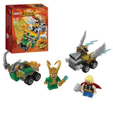 LEGO Marvel Super Heroes 76091 Mighty Micros: Thor vs. Loki - STUFFHUNTER