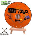 Let's Tap - Wii - Geprüft - USK0 | Disc only * Gut - STUFFHUNTER