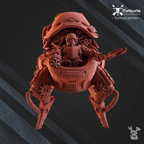 Machine Cult - KT-08 Crasher - STUFFHUNTER