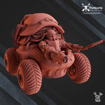 Machine Cult - KT-08 Crasher - STUFFHUNTER