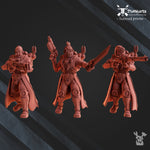 Machine Cult - Scout Warriors (10) - STUFFHUNTER