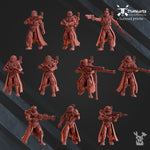 Machine Cult - Scout Warriors (10) - STUFFHUNTER