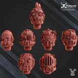 Machine Cult - Scout Warriors (10) - STUFFHUNTER