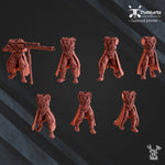 Machine Cult - Scout Warriors (10) - STUFFHUNTER