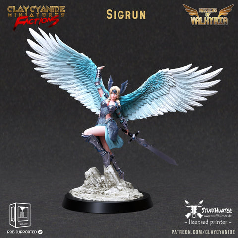 Maidens of Valkyria - Sigrun - STUFFHUNTER