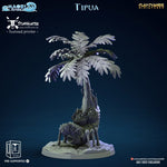 Maori Mythos - Tipua Coconut Tree - STUFFHUNTER