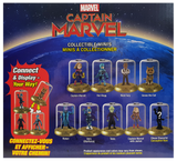 Marvel Captain Marvel Serie 1 - Mystery Minis - 6cm DOMEZ [1 Stück] - STUFFHUNTER