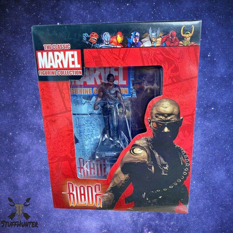 Marvel Classic Figur Collection - Blade - 9cm 1:21 Eaglemoss - STUFFHUNTER