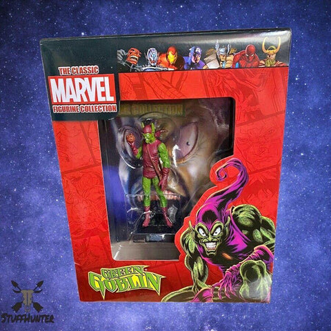 Marvel Classic Figur Collection - GREEN GOBLIN - 9cm 1:21 Eaglemoss - STUFFHUNTER