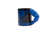 Marvel Comics Black Panther 3D Arm Tasse Kaffee Becher Keramik - 330ml - Blau - STUFFHUNTER