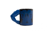 Marvel Comics Black Panther 3D Arm Tasse Kaffee Becher Keramik - 330ml - Blau - STUFFHUNTER