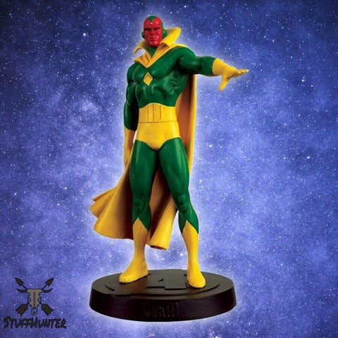 Marvel Figurine Collection – Vision - 15cm Eaglemoss - STUFFHUNTER