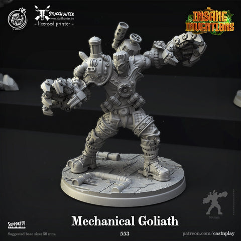 Mechanical Goliath - Insane inventions - STUFFHUNTER