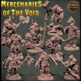 Mercenaries of the Void - Lokomotiv Zwingli - 32mm 75mm - STUFFHUNTER