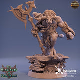 Minotaurs of Fell Falls - Blotus Gusher - STUFFHUNTER