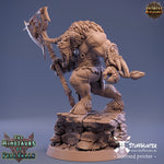 Minotaurs of Fell Falls - Blotus Gusher - STUFFHUNTER