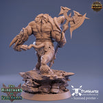 Minotaurs of Fell Falls - Blotus Gusher - STUFFHUNTER