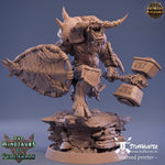 Minotaurs of Fell Falls - Drago Foul - STUFFHUNTER