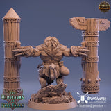 Minotaurs of Fell Falls - Jauger Bloodcrush - STUFFHUNTER