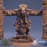 Minotaurs of Fell Falls - Jauger Bloodcrush - STUFFHUNTER