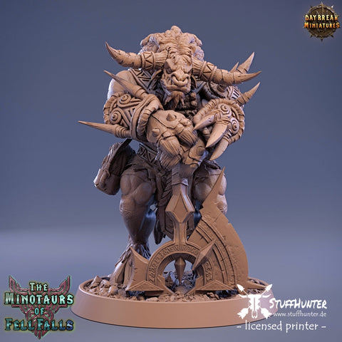 Minotaurs of Fell Falls - King Aristemnes Gracci - STUFFHUNTER