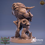 Minotaurs of Fell Falls - King Aristemnes Gracci - STUFFHUNTER