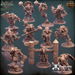 Minotaurs of Fell Falls - King Aristemnes Gracci - STUFFHUNTER