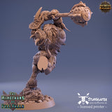 Minotaurs of Fell Falls - Marius Wrathbone - STUFFHUNTER