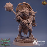 Minotaurs of Fell Falls - Mercury Redflood - STUFFHUNTER