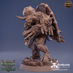 Minotaurs of Fell Falls - Mercury Redflood - STUFFHUNTER