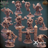 Minotaurs of Fell Falls - Mercury Redflood - STUFFHUNTER