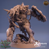 Minotaurs of Fell Falls - Socrates Blunt - STUFFHUNTER