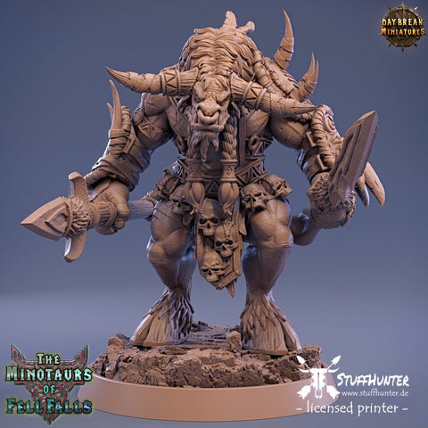 Minotaurs of Fell Falls - Tumnus Greathoove - STUFFHUNTER