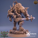 Minotaurs of Fell Falls - Tumnus Greathoove - STUFFHUNTER