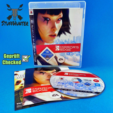 Mirror's Edge - PS3 - Geprüft - USK16 * sehr gut - STUFFHUNTER