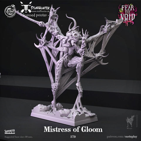 Mistress of Gloom - Fear the Void - STUFFHUNTER