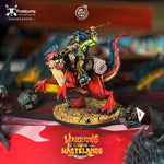 Mounted Orc Warrior - Warriors of the Wastelands - STUFFHUNTER