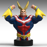 My Hero Academia All Might - Bust Bank Spardose - 25cm Semic - B-Ware OVP - STUFFHUNTER