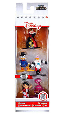 Nano Metalfigs 5er Pack - Disney - Die Cast 4cm Figuren Sammlerset - STUFFHUNTER