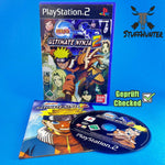 Naruto Ultimate Ninja 2 - PS2 - Geprüft - USK12 * Akzeptabel - STUFFHUNTER